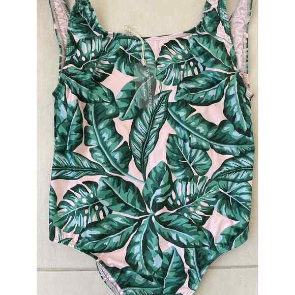 Kenny Flowers Swim One Piece Swimsuit Fronds With Benefits - Picture 3 of 9